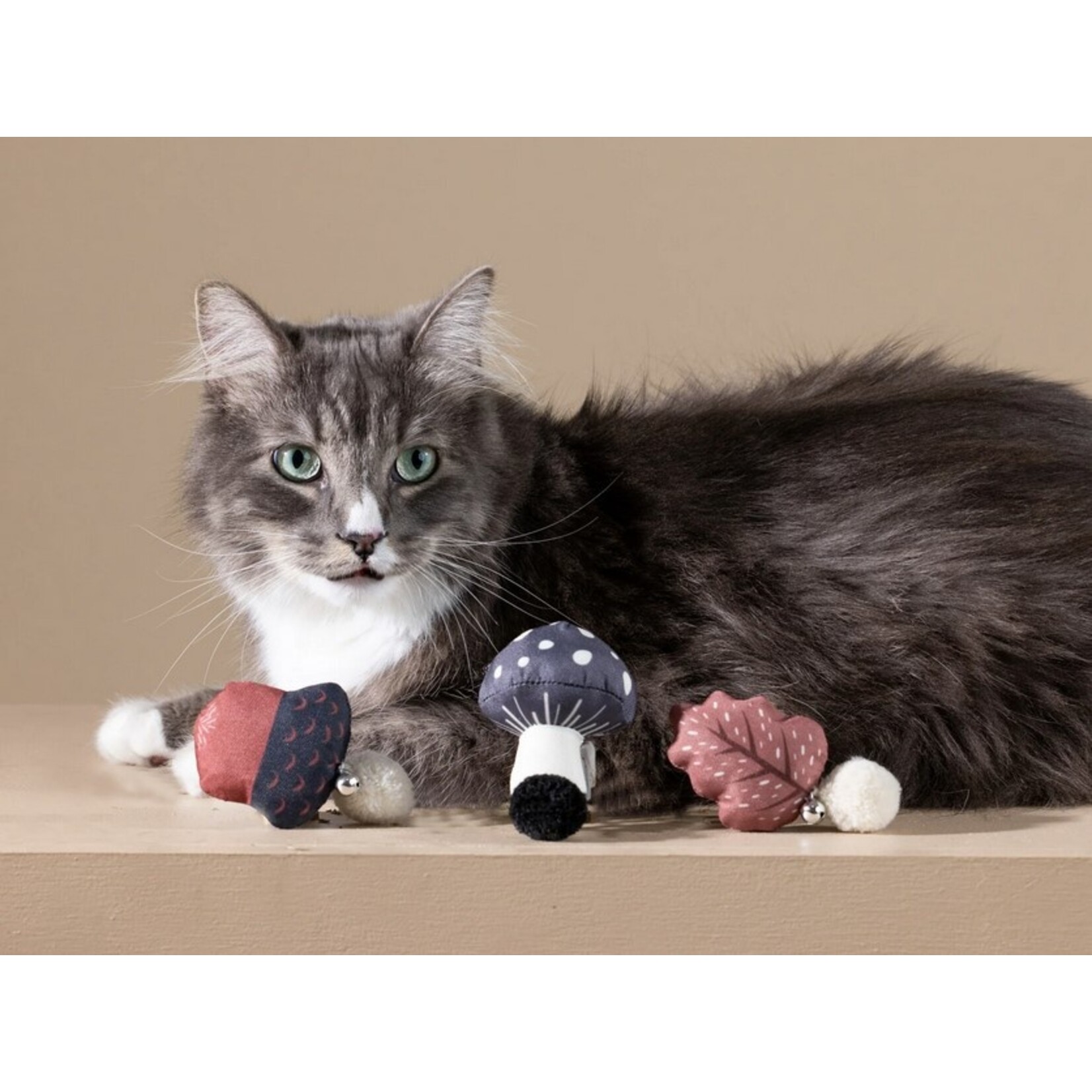 Fringe FRINGE Forest Finds Cat Toy 3pk