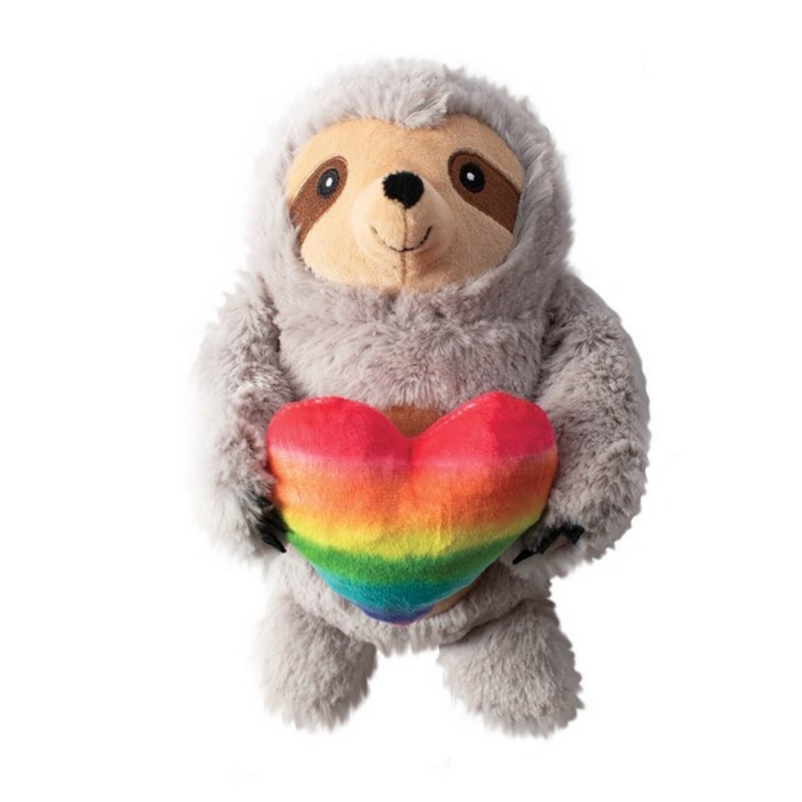 Fringe FRINGE Follow Your Rainbow Plush Dog Toy
