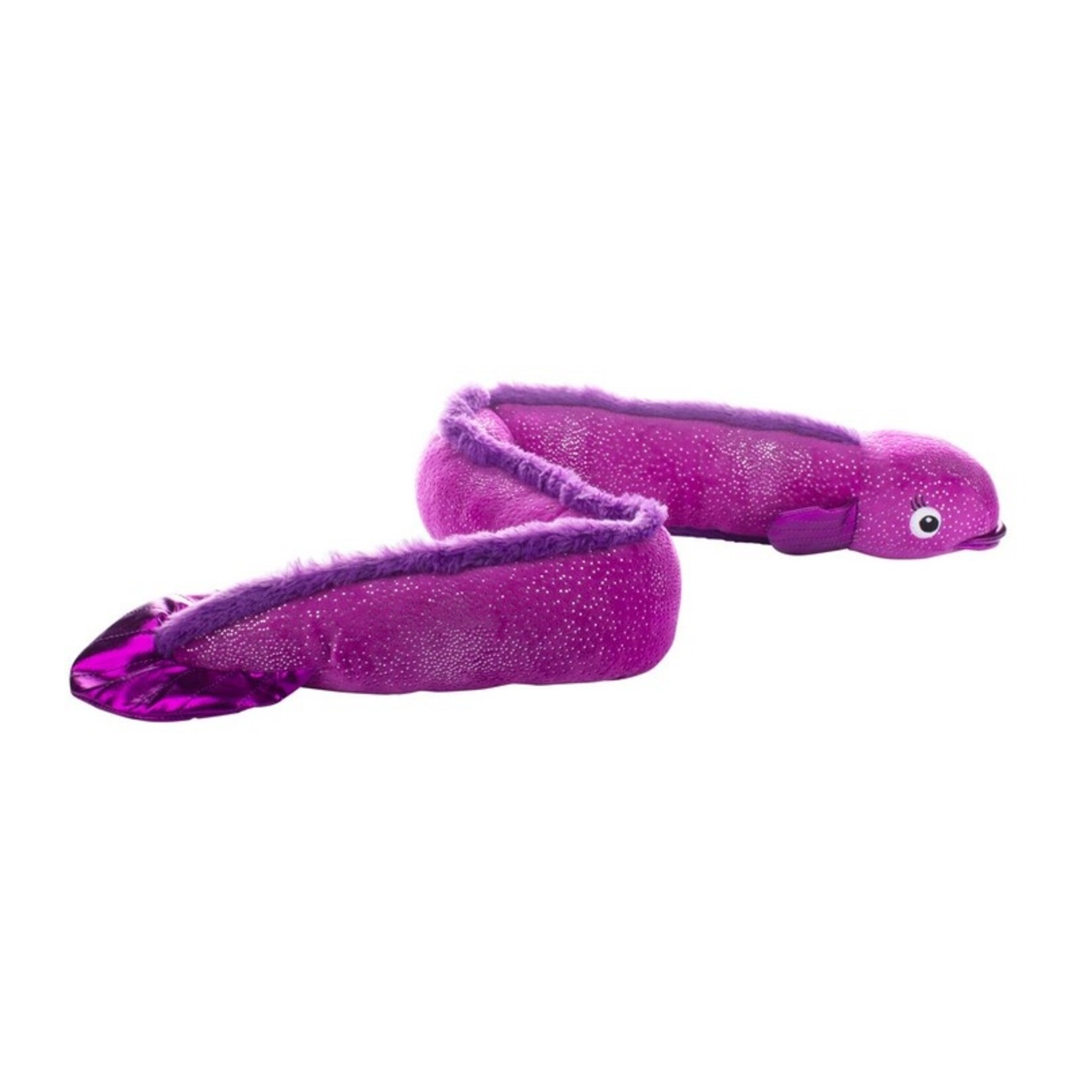 Fringe FRINGE Kind of a Big Eel Plush Dog Toy