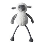 Fringe FRINGE Little Lamby Plush Dog Toy