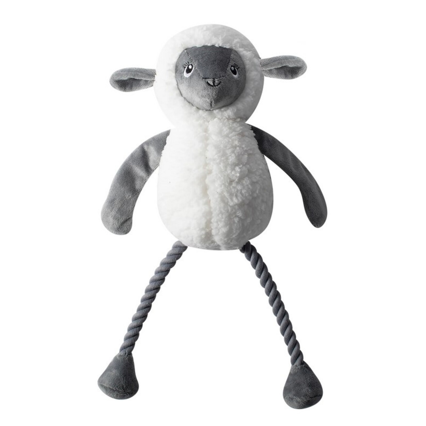 Fringe FRINGE Little Lamby Plush Dog Toy