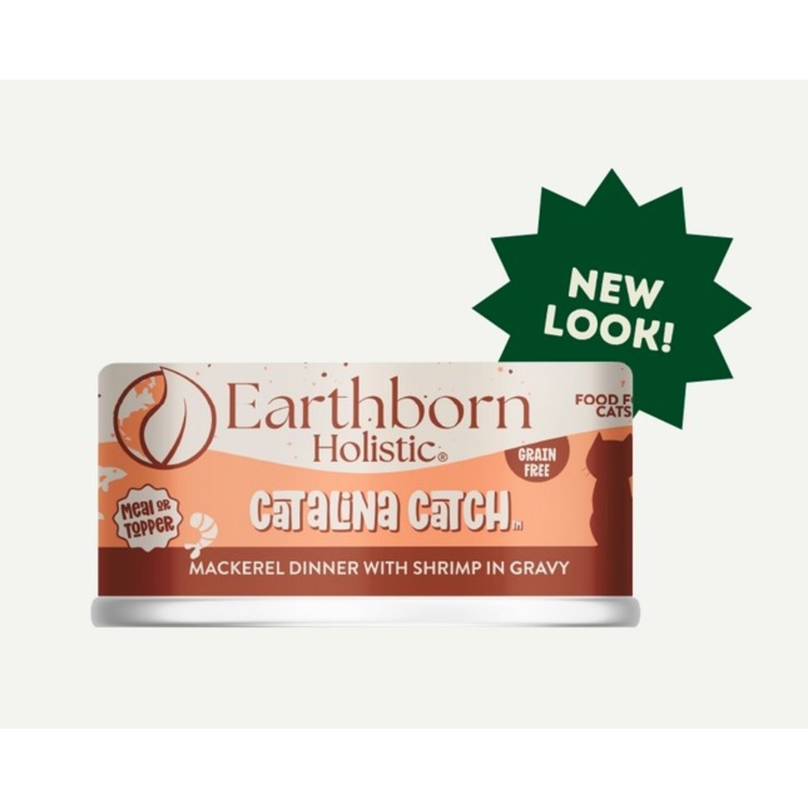 Earthborn Holistic Pet Food Earthborn Catalina Catch Canned Cat Food 5.5oz