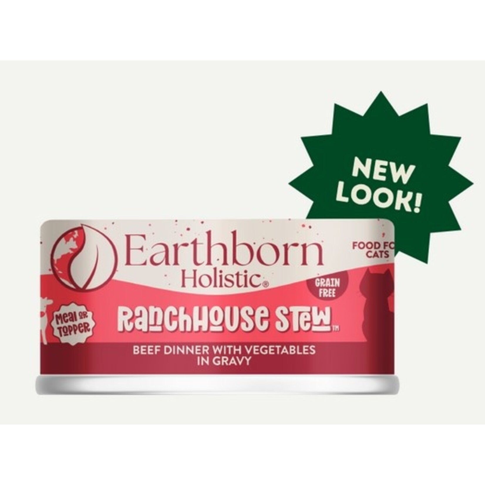 Earthborn Holistic Pet Food Earthborn Ranchhouse Stew Canned Cat Food 5.5oz