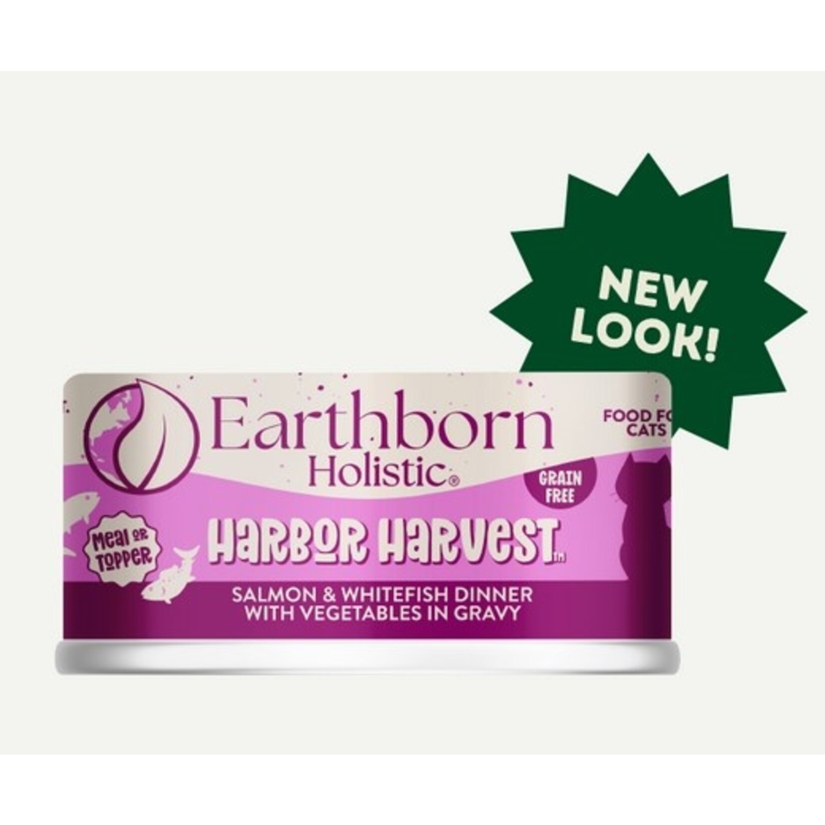 Earthborn Holistic Pet Food Earthborn Harbor Harvest Canned Cat Food 5.5oz