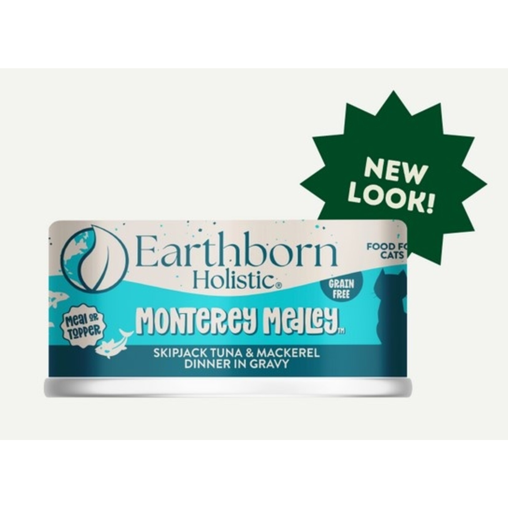 Earthborn Holistic Pet Food Earthborn Monterey Medley Canned Cat Food 5.5oz