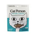 Cat Person CAT PERSON Salmon Chewy Cat Treats 3oz