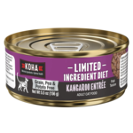 Koha KOHA Limited Ingredient Diet Kangaroo Entrée Grain-Free Pate Wet Cat Food 5.5 oz