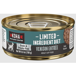 Koha KOHA Limited Ingredient Diet Venison Entrée Grain-Free Pate Wet Cat Food 5.5 oz