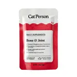 Cat Person CAT PERSON Saucy Cat Supplement  Bone & Joint 1.05oz