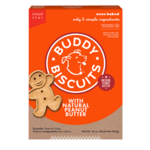 Cloud Star Buddy Biscuits Oven Baked Peanut Butter Dog Treats 16oz