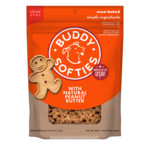 Cloud Star Buddy Biscuits Soft & Chewy Peanut Butter Dog Treats 6oz