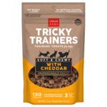 Cloud Star Tricky Trainers Cheddar Chewy Dog Treats 5oz