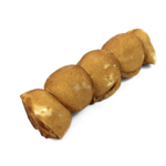 Tuesday's Natural Dog Company TUESDAY'S BEEF BASTED CHEEK ROLL - LARGE 10-12"