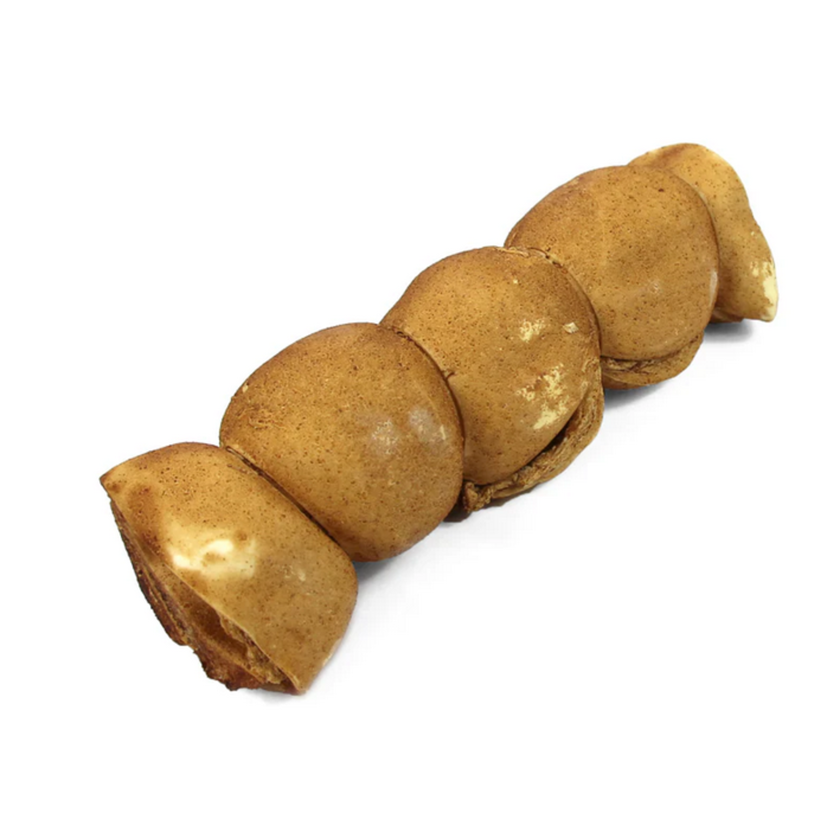 Tuesday's Natural Dog Company TUESDAY'S BEEF BASTED CHEEK ROLL - LARGE 10-12"