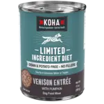 Koha KOHA GF LID Venison Dog Can 13oz