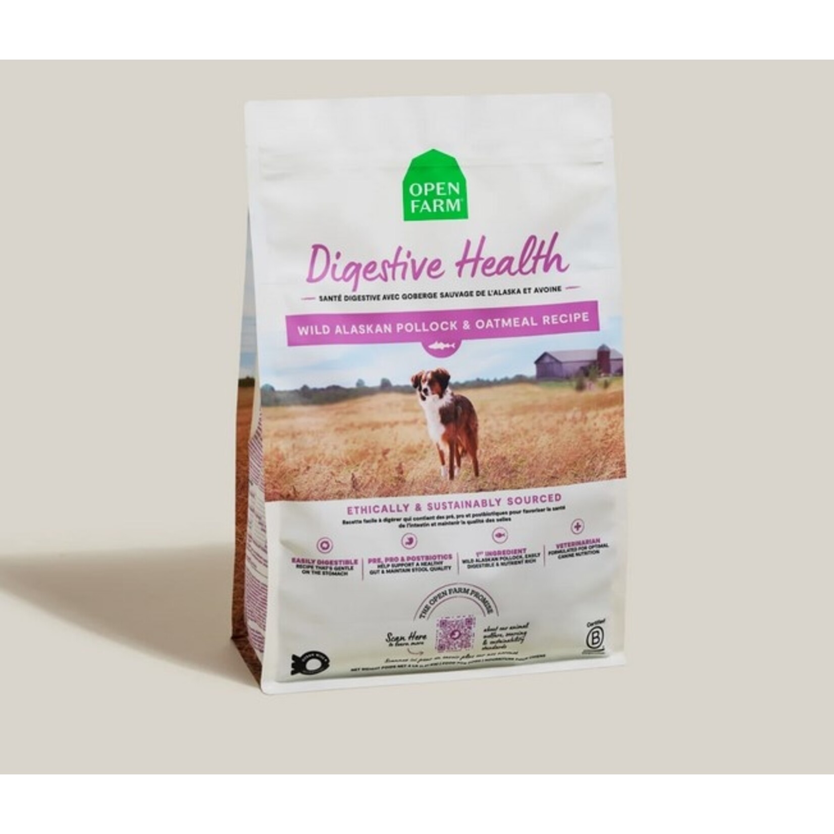 Open Farm OPEN FARM Digestive Health Pollock Oat