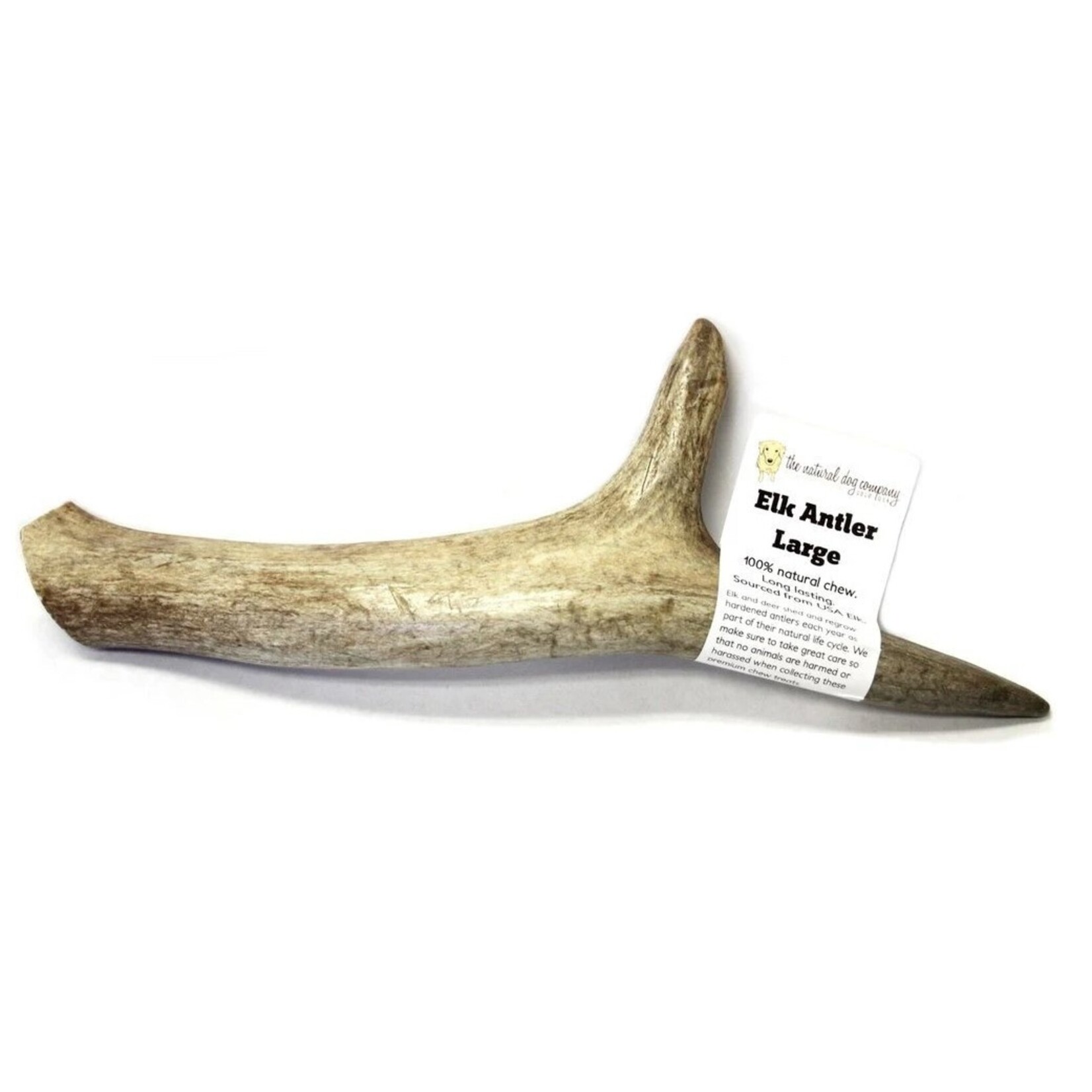 Tuesday's Natural Dog Company TUES NATURAL DOG CO Whole Elk Dog LG