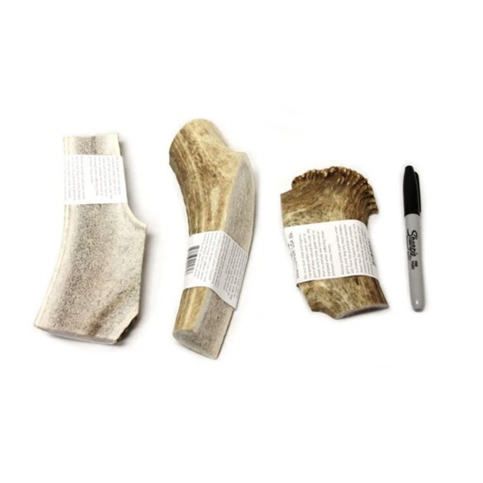 Tuesday's Natural Dog Company TUES NATURAL DOG CO Split Elk Antler Dog
