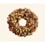 K9 Granola Factory K9GF Gourmet Granola Donut Carob PB & Bacon Crunch Dog
