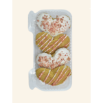 K9 Granola Factory K9GF Gourmet Jumbo Heart Maple Bacon Cookies 4pk