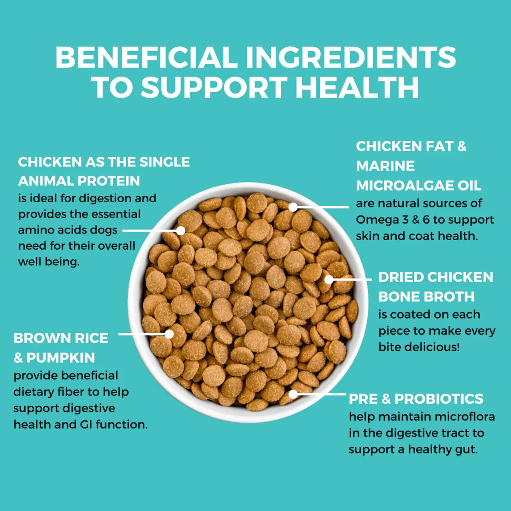 Koha KOHA LID Bland Diet Chicken & Brown Rice DOG 3.5#
