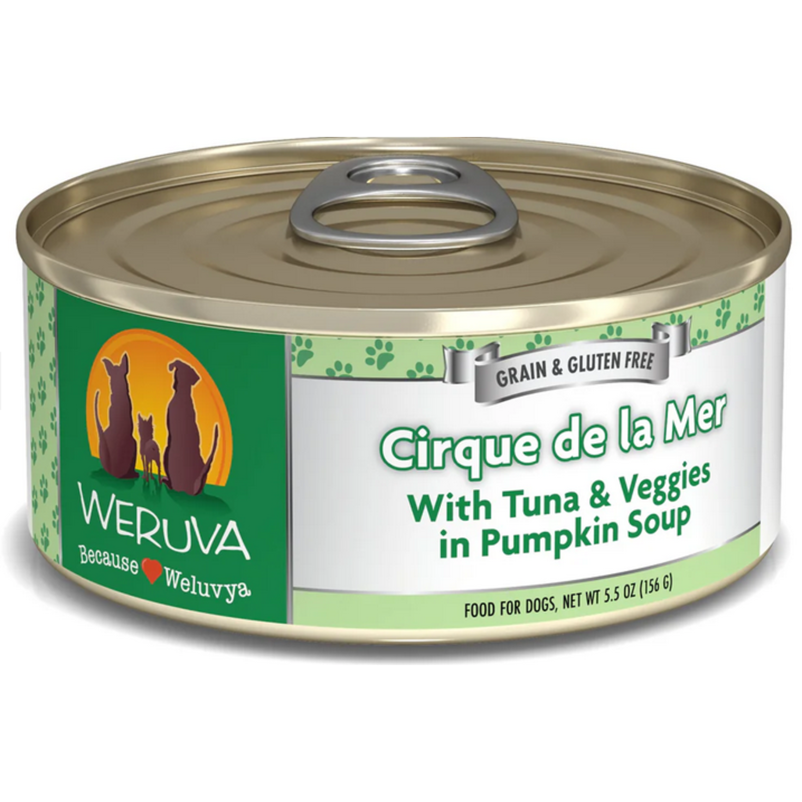 Weruva WERUVA Cirque De La Mer Dog Can 5.5oz