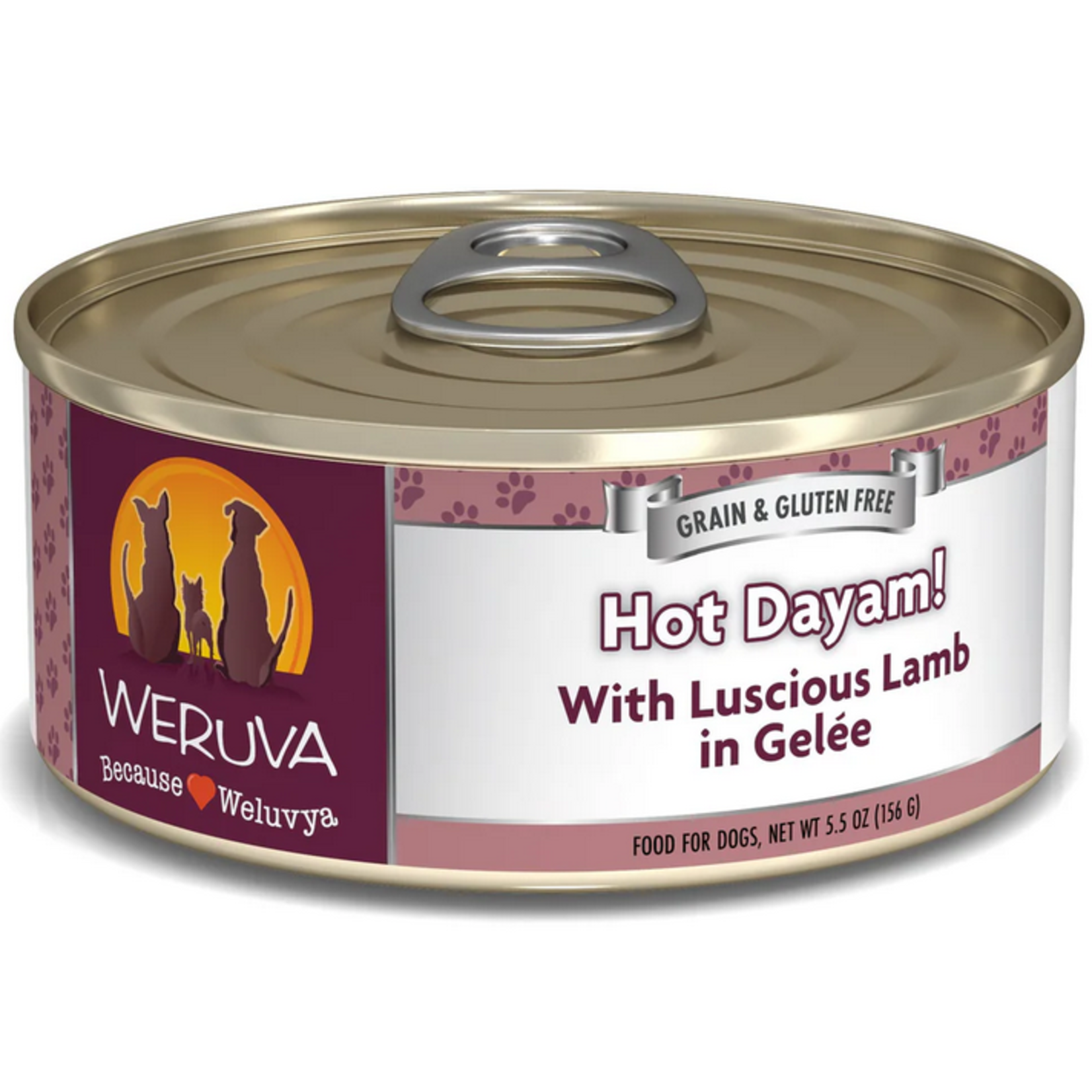 Weruva WERUVA Hot Dayam Dog Can 5.5oz