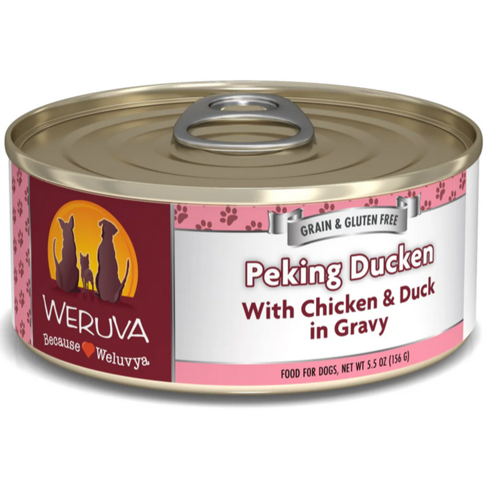 Weruva WERUVA Peking Ducken Dog Can 5.5oz