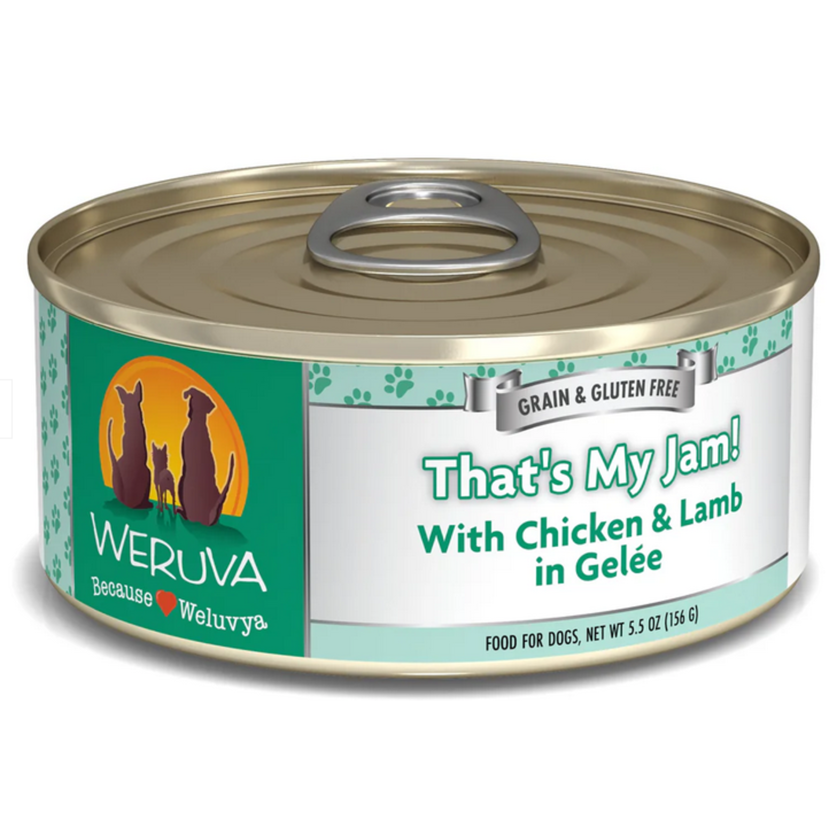 Weruva WERUVA That's My Jam Dog Can 5.5oz
