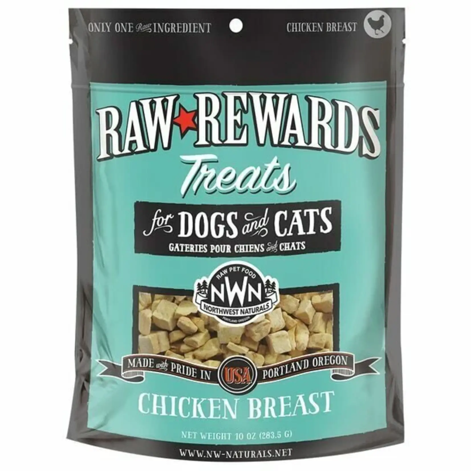 Northwest Naturals NORTHWEST NATURALS FD CHICKEN BREAST 10 OZ