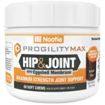 Nootie Nootie Progility Max Hip & Joint Support with Egg Shell Membrane for Dogs 60 Count