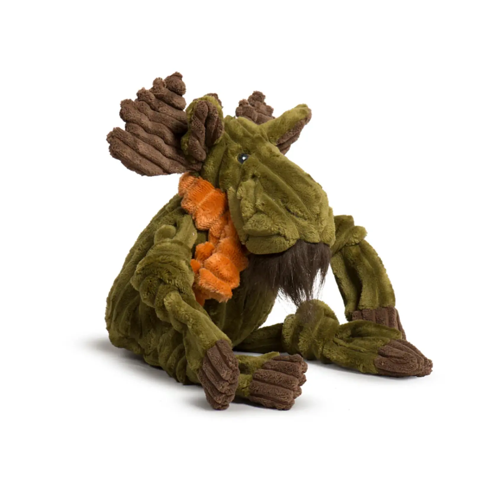Hugglehounds HH Fall Knottie Moose Dog Toy