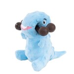 Territory TERRITORY Bone & Blue Plush Dino Dog Toy 6"