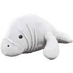 Territory TERRITORY Plush Manatee Dog Toy 9"