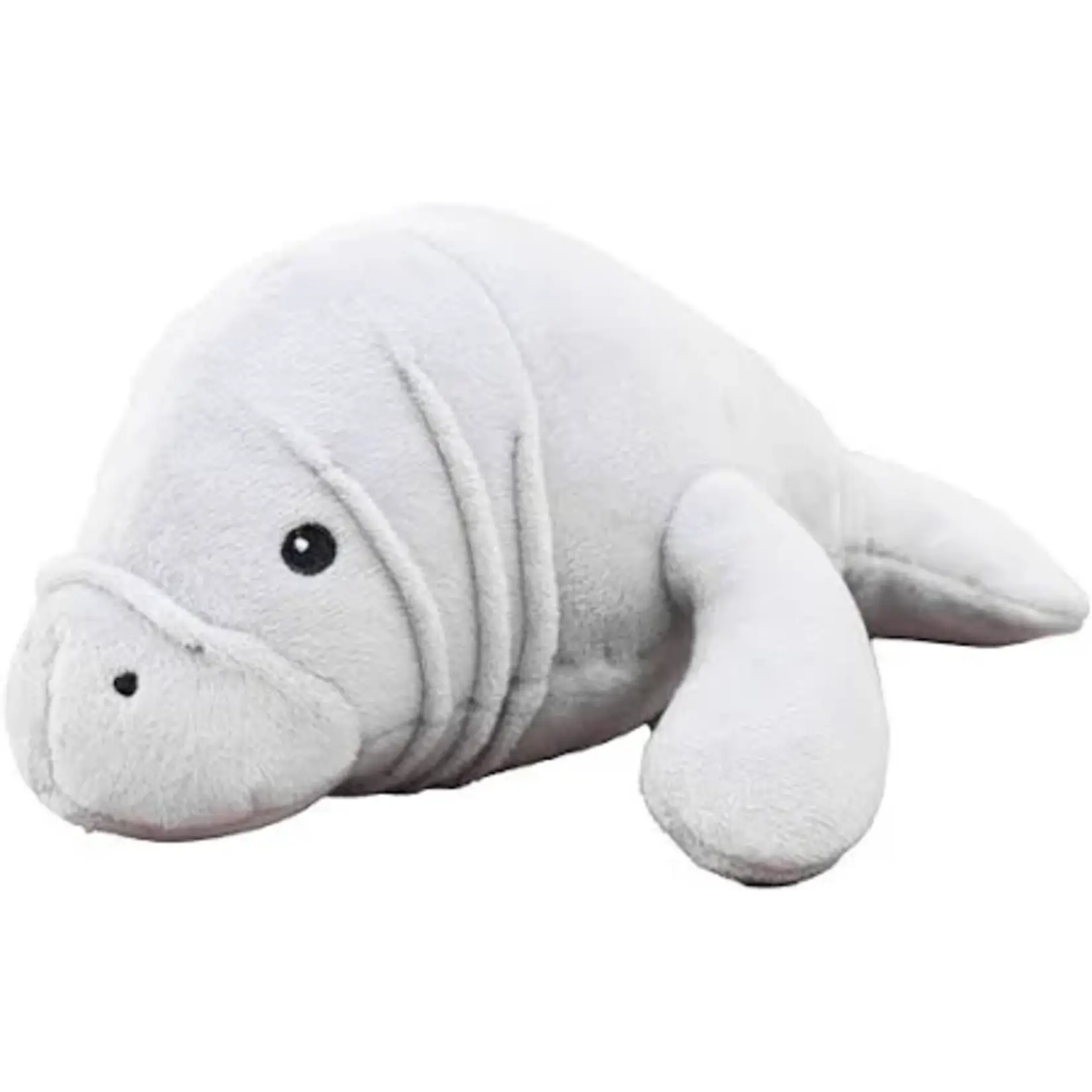 Territory TERRITORY Plush Manatee Dog Toy 9"