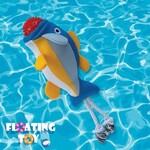 Territory TERRITORY 2 in 1 Fish Dog Toy 15"
