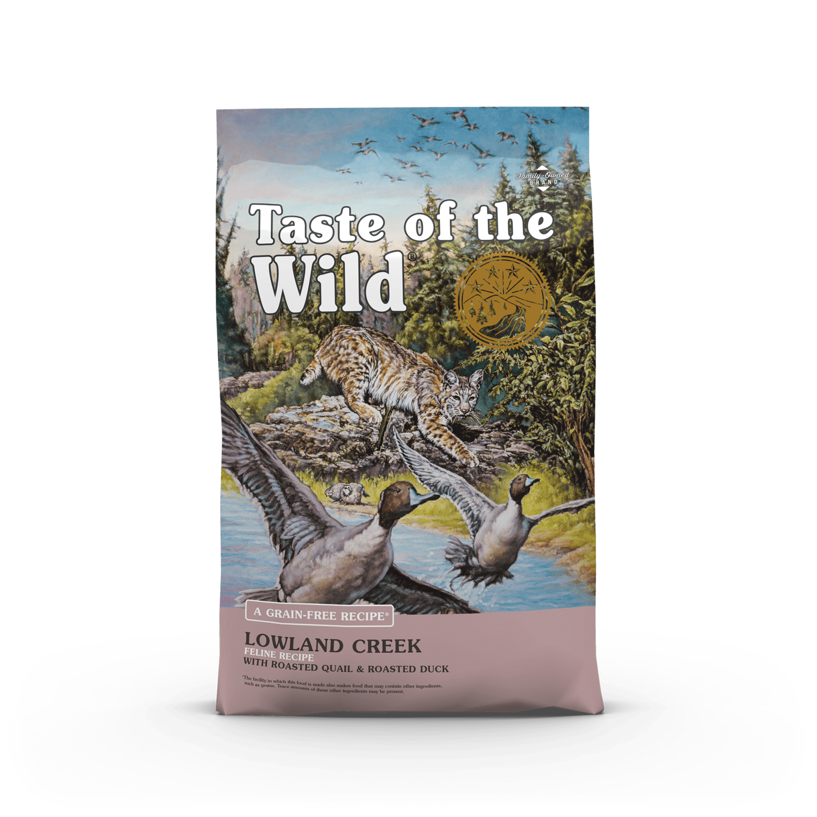 Taste of the Wild TOW Lowland Creek Cat 5#