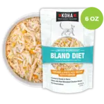 Koha KOHA LID Bland Diet Chicken & Rice Pouch CAT 6oz Single