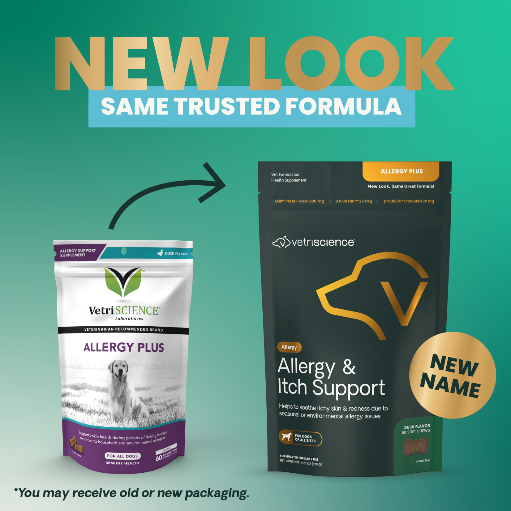 Pet Naturals / VetriScience VETRI Allergy Plus Dog 60ct