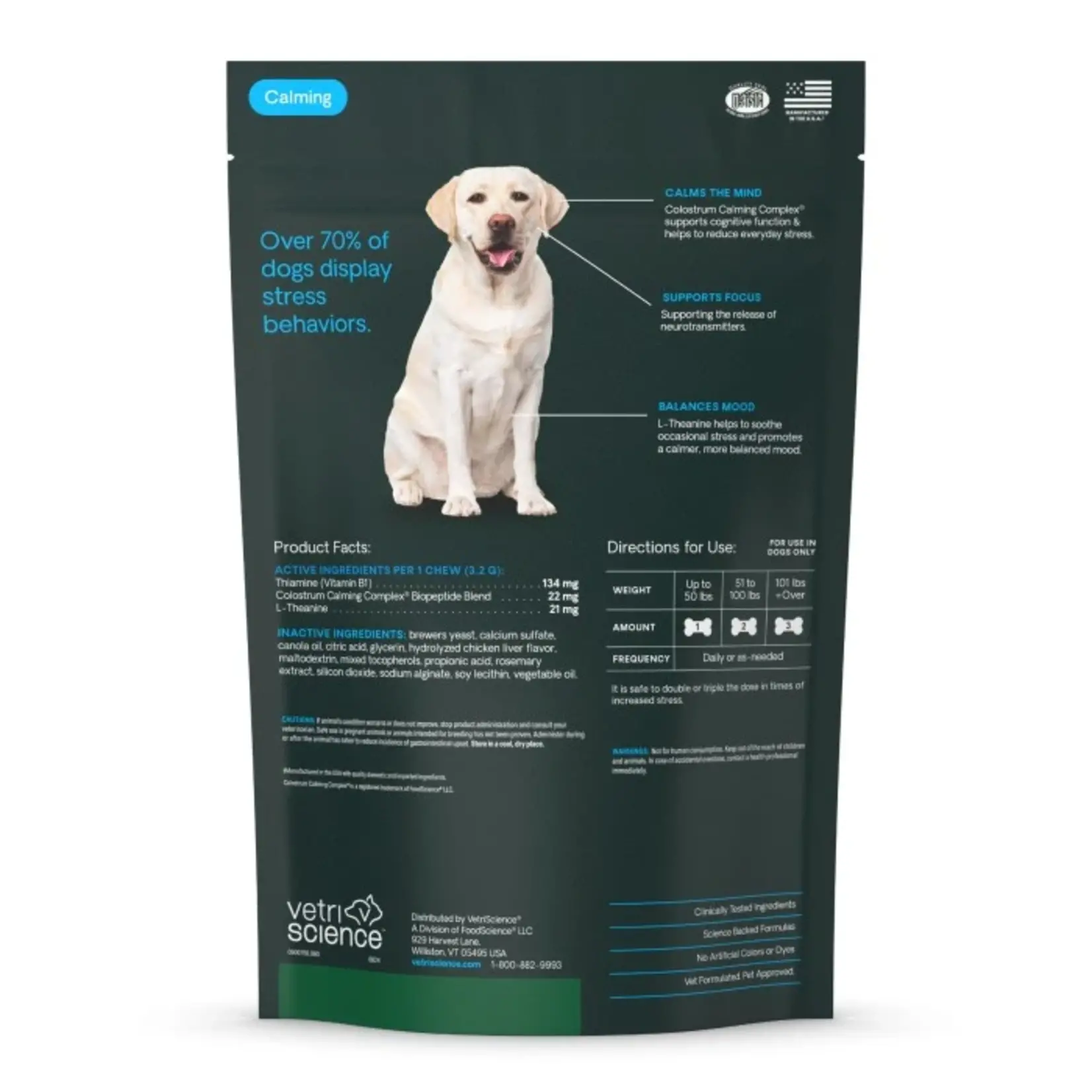 Pet Naturals / VetriScience VETRI Composure Bite Size 15 ct