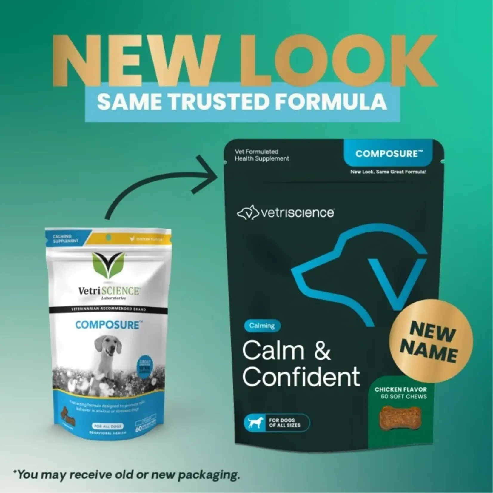 Pet Naturals / VetriScience VETRI Composure Bite Size 15 ct