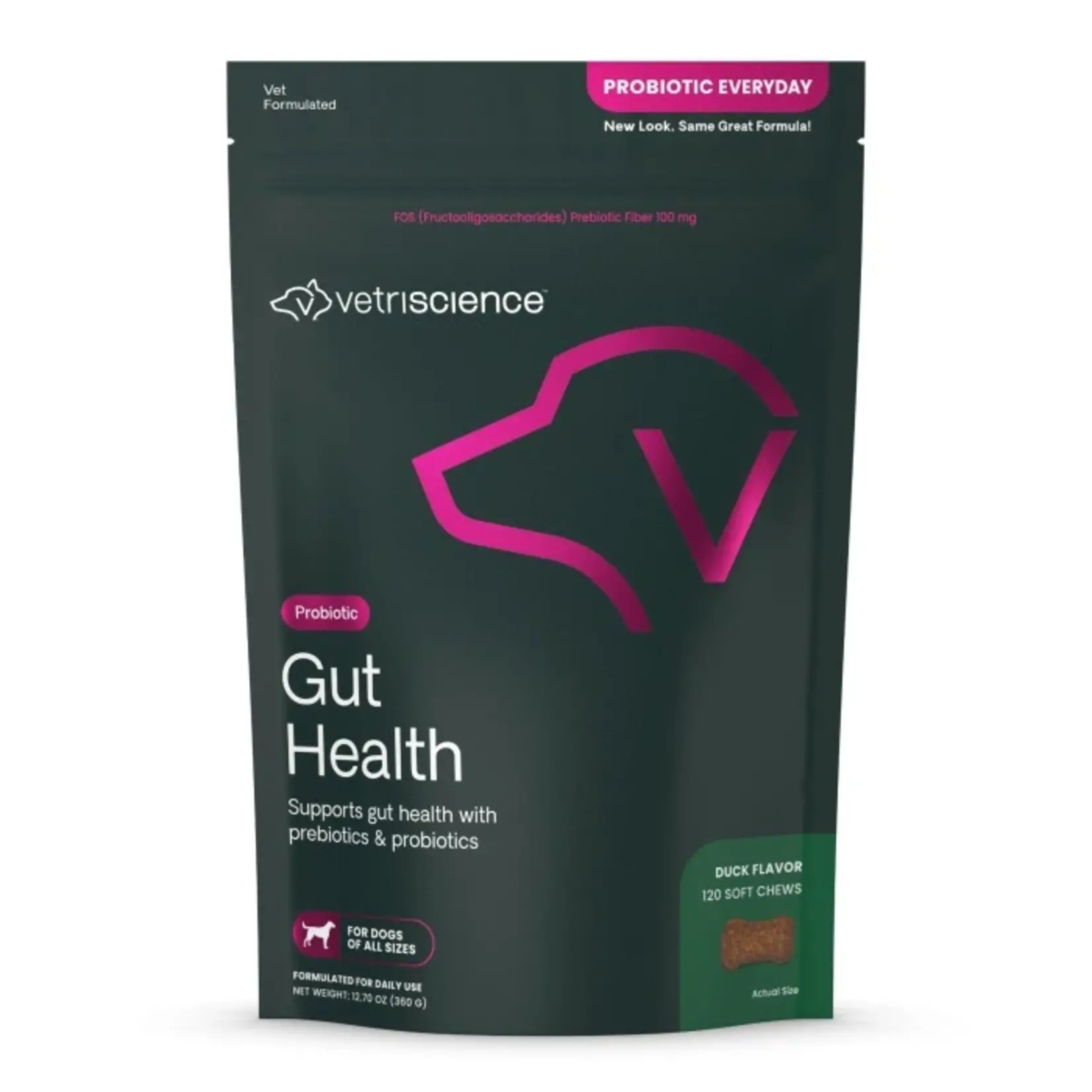 Pet Naturals / VetriScience VetriScience Probiotic Dog Supplement Chews 45ct