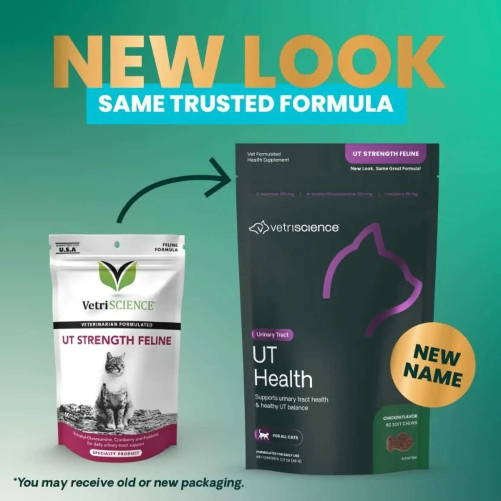 Pet Naturals / VetriScience VETRI UT Strength Cat Supplement Chews 60ct