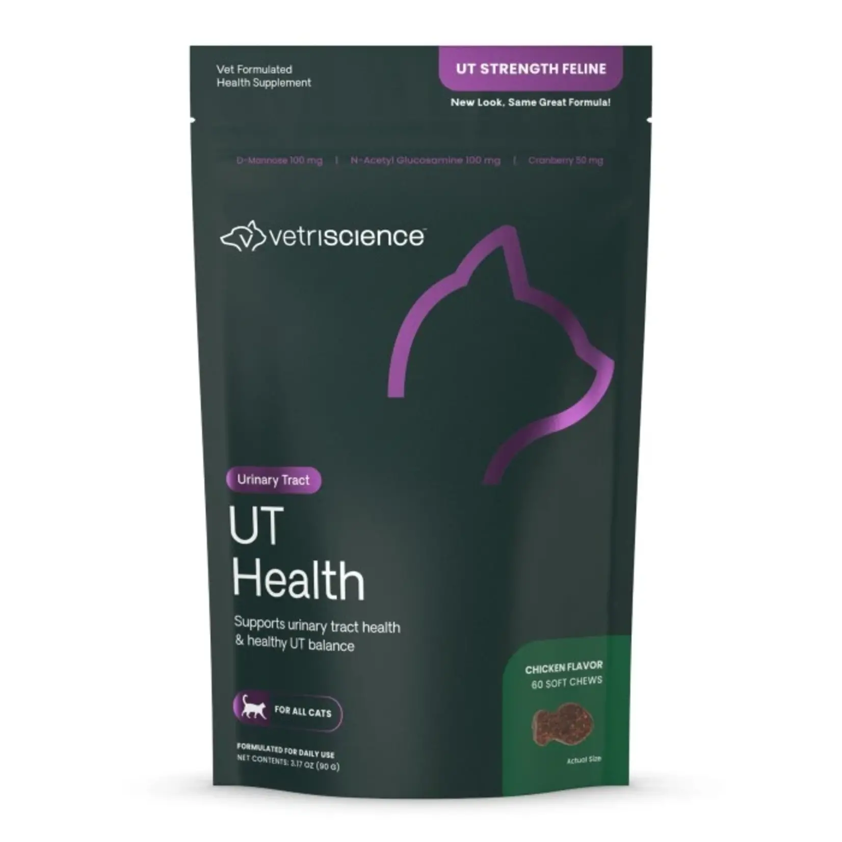 Pet Naturals / VetriScience VETRI UT Strength Cat Supplement Chews 60ct