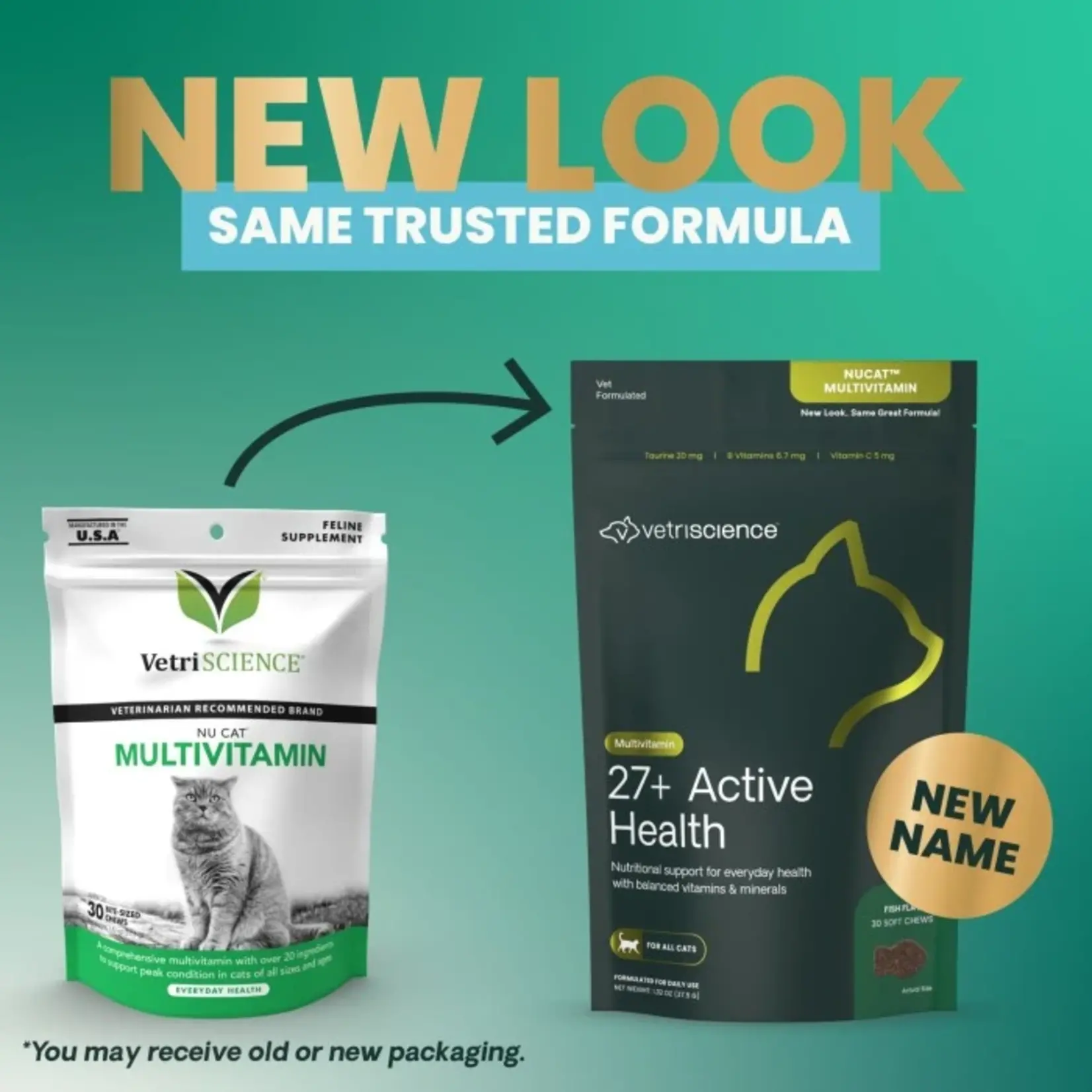 Pet Naturals / VetriScience PetNaturals Daily Multi Cat Supplement Chews 30ct