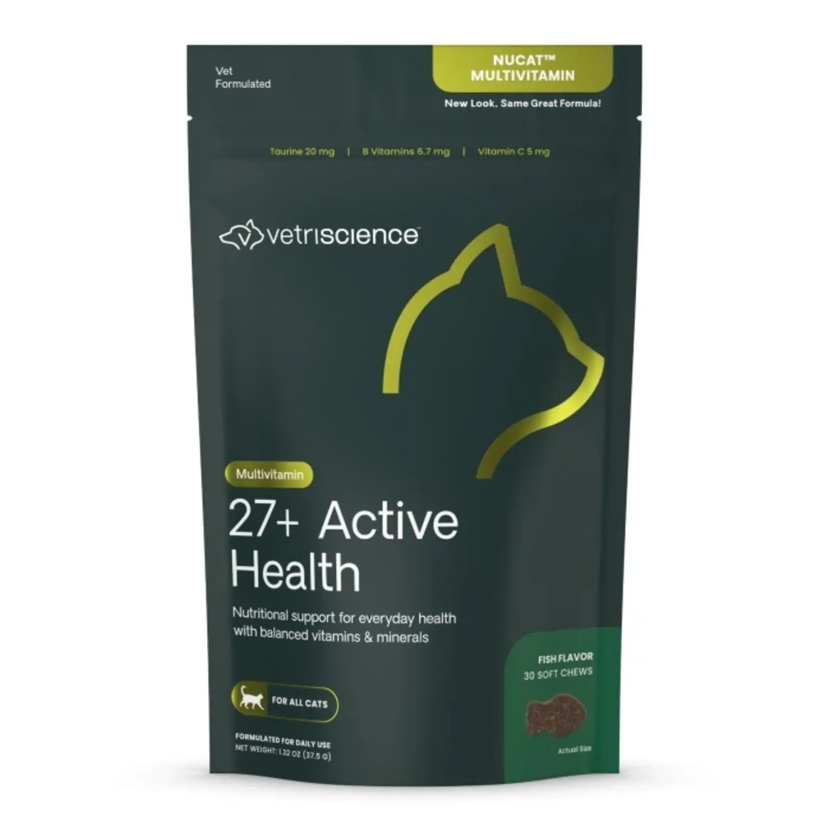 Pet Naturals / VetriScience PetNaturals Daily Multi Cat Supplement Chews 30ct