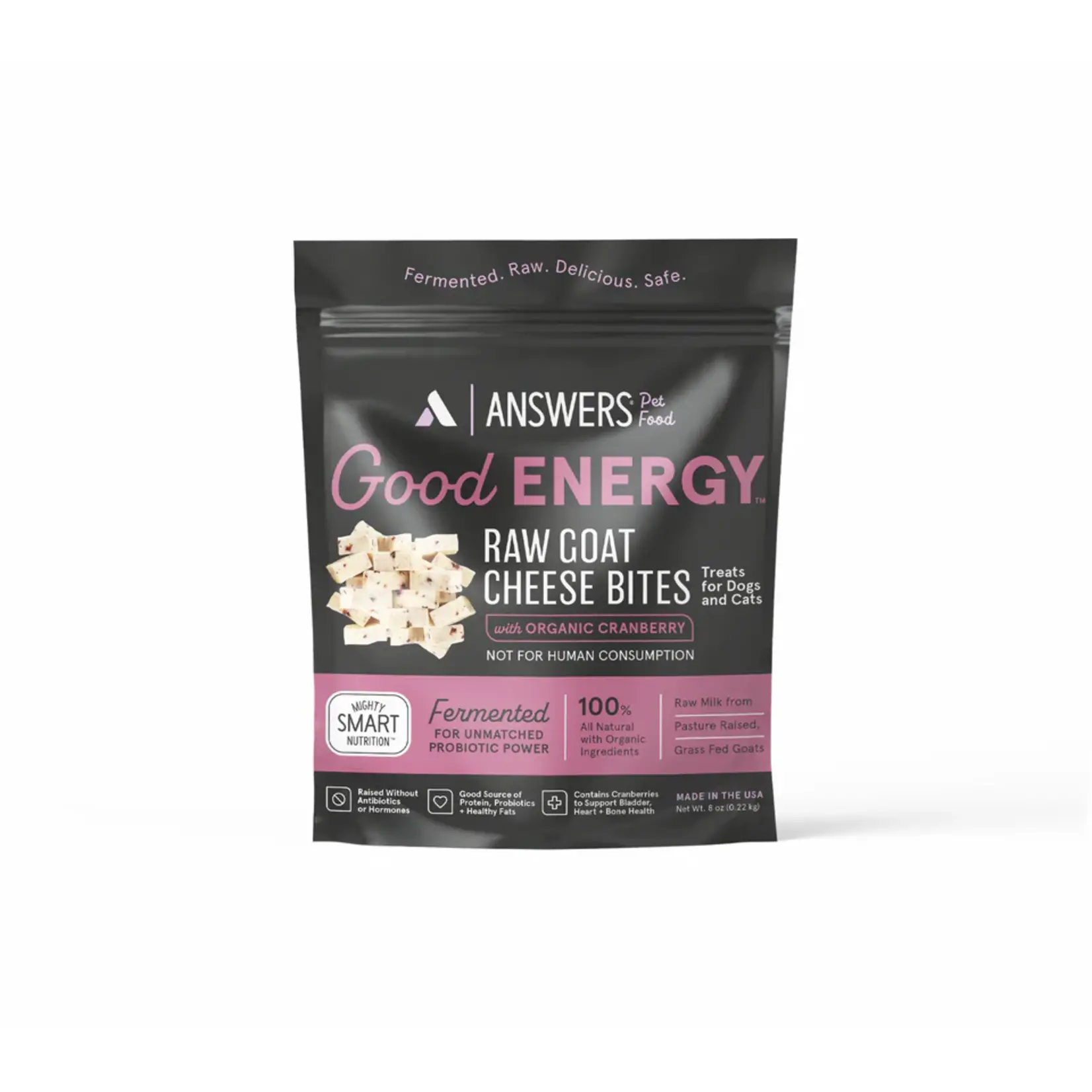 Answers Answers Goat Cheese & Cranberry Treat 8oz