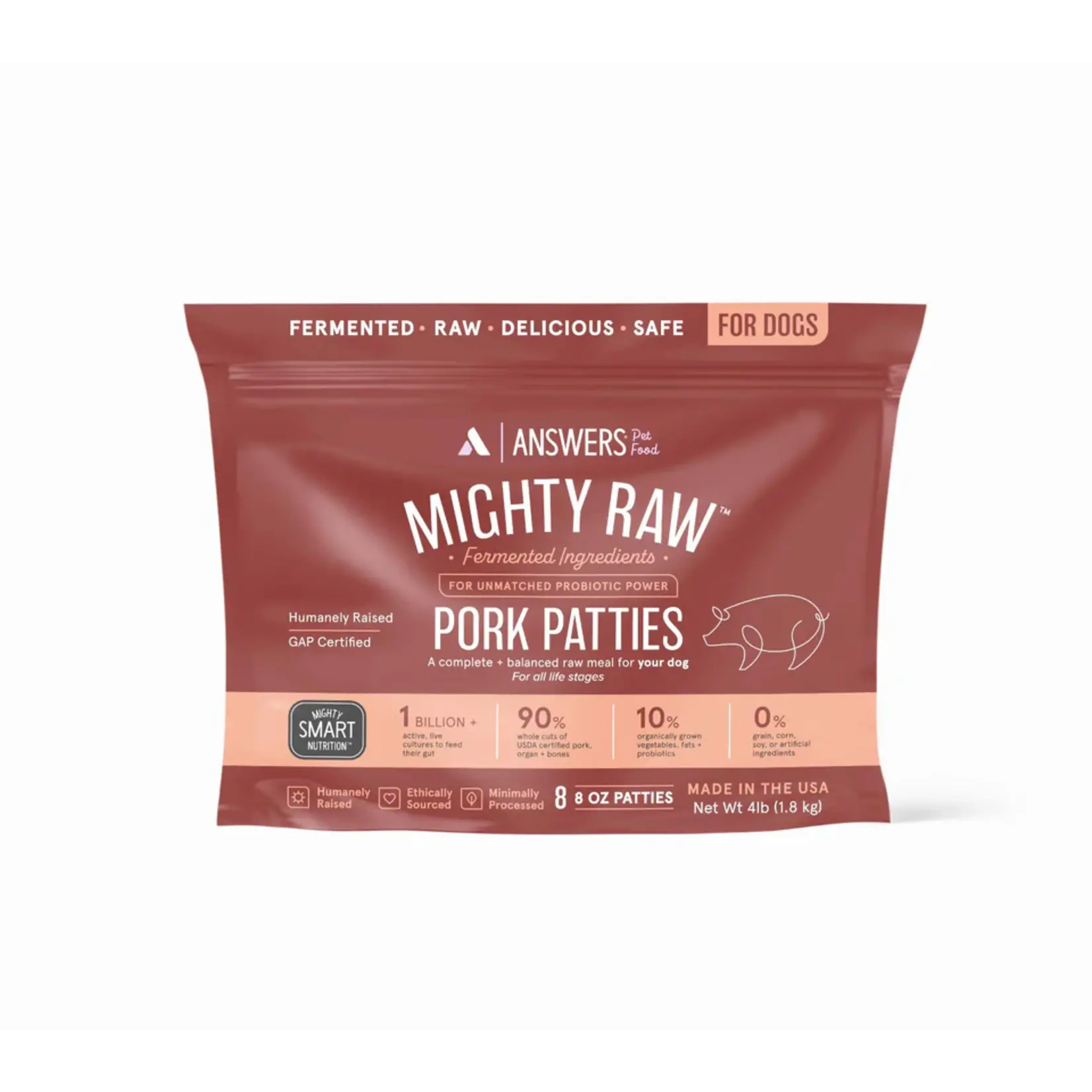 Answers Answers Detailed Raw  Pork Dog Food