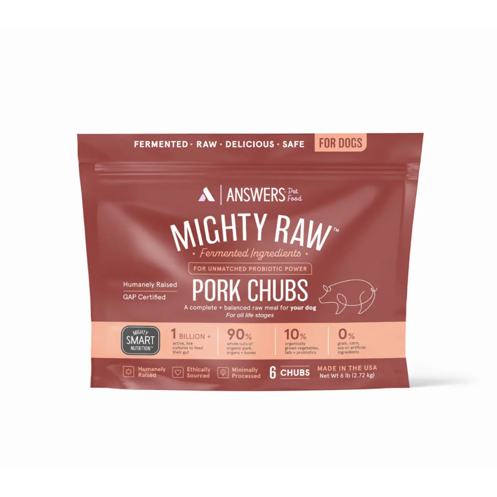Answers Answers Detailed Raw  Pork Dog Food