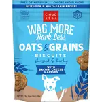 Cloud Star Wag More Bark Less Bacon, Cheese,  & Apple Dog Treats 3lbs